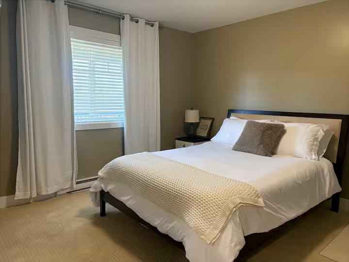 Living Room with Mountain View